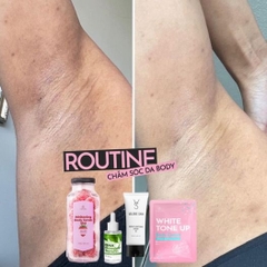 Kem Dưỡng Trắng Da Cao cấp Body Barbie Skin 150g + Body oil dưỡng ẩm chuyên sâu 50ml:Dưỡng trắng mịn