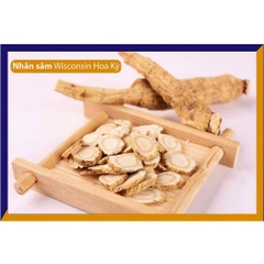 [Chính hãng] Nhân Sâm Wisconsin Hoa Kỳ (Sâm Mỹ), Loại đặc biệt 6 tuổi – Nguyên Củ 500g: Tăng Sức Đề Kháng, Bồi Bổ Cơ Thể