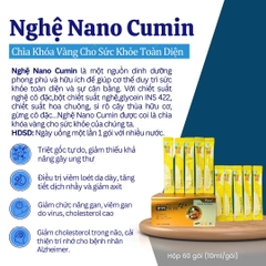 Tinh Chất Nghệ Nano Cumin Hàn Quốc - Hỗ Trợ Dạ Dày, Làm Đẹp Sau Sinh, Giảm Viêm, Tăng Sức Khỏe Từ Bên Trong