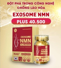 Viên Uống NMN Exosome 40500 Plus Jeil Royal – Tái Tạo Tế Bào Gốc, Trẻ Hóa, Mờ Nám, Chống Lão Hóa