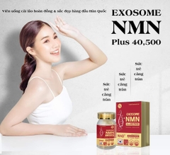 Viên Uống NMN Exosome 40500 Plus Jeil Royal – Tái Tạo Tế Bào Gốc, Trẻ Hóa, Mờ Nám, Chống Lão Hóa