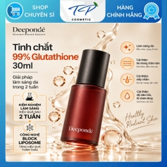 Bộ 2 Dưỡng Trắng Phục Hồi Trẻ Hóa, Thu Nhỏ LCL Deepondé Glutathione Cream + Serum Ampoule Deeponde