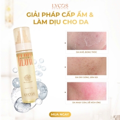 Xịt Cấp ẩm Lycos Scientific Glow Ampoule Mist 80ml Xịt Dưỡng Căng Bóng Chiết Xuất Nấm Tuyết,Cấp Ẩm Mướt tức thì