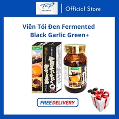 [Chính hãng] Viên Tỏi Đen Fermented Black Garlic Green+: Cải Thiện Sức Khỏe, Tăng Sức Đề Kháng