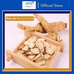 [Chính hãng] Nhân Sâm Wisconsin Hoa Kỳ (Sâm Mỹ) Cắt Lát: Bồi Bổ Sức Khỏe, Tăng Sức Đề Kháng, Điều Hòa Lipid Máu.