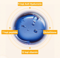 Nước Thần Hỗ trợ Trắng Da Phục Hồi Trẻ Hoá Deepondé Glutathione Balancing Toner Deeponde 150ml – Cấp ẩm đa tầng