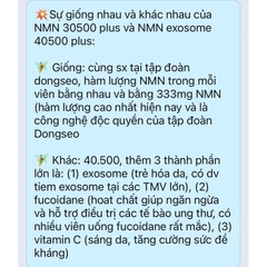 Viên Uống NMN Exosome 40500 Plus Jeil Royal – Tái Tạo Tế Bào Gốc, Trẻ Hóa, Mờ Nám, Chống Lão Hóa