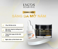 Combo Sáng Da Mờ Nám Lycos : Tinh chất Peel Da Lycos + Kem Nám Đêm Lycos - Xóa nhăn, nám tàn nhang