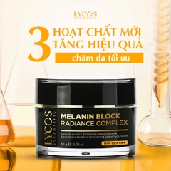 Combo Sáng Da Mờ Nám Lycos : Tinh chất Peel Da Lycos + Kem Nám Đêm Lycos - Xóa nhăn, nám tàn nhang
