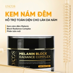 Combo Sáng Da Mờ Nám Lycos : Tinh chất Peel Da Lycos + Kem Nám Đêm Lycos - Xóa nhăn, nám tàn nhang