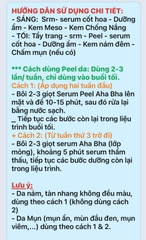 Combo TAM BA TOÀN DIỆN Lycos: Tinh Chất Peel Lycos – Gel Cấp Ẩm Lycos – Kem Chống Nắng LYCOS