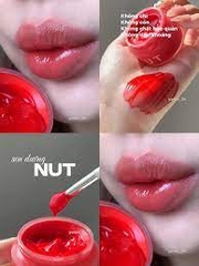 SON NUT LYCOS có màu - Son Dưỡng Môi Lycos căng mọng, dưỡng ẩm, mờ thâm, cải thiện nứt nẻ. 10g