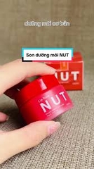 SON NUT LYCOS có màu - Son Dưỡng Môi Lycos căng mọng, dưỡng ẩm, mờ thâm, cải thiện nứt nẻ. 10g