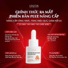 Combo TAM BA TOÀN DIỆN Lycos: Tinh Chất Peel Lycos – Gel Cấp Ẩm Lycos – Kem Chống Nắng LYCOS