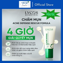 Kem Chấm Mụn 4H Lycos Giảm Sưng Viêm, Kháng Khuẩn & Gom Cồi Acne Defense Rescue Formula Lycos – 10g