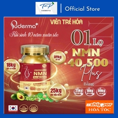 Viên Uống NMN Exosome 40500 Plus Jeil Royal – Tái Tạo Tế Bào Gốc, Trẻ Hóa, Mờ Nám, Chống Lão Hóa
