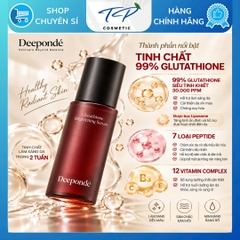 Serum Dưỡng Sáng Mờ Thâm Phục Hồi Trẻ Hoá, Thu nhỏ LCL Deepondé Glutathione Toning Ampoule Deeponde 30ml.