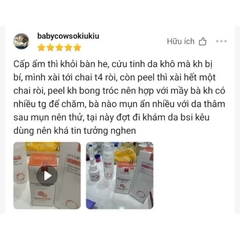 Combo TAM BA TOÀN DIỆN Lycos: Tinh Chất Peel Lycos – Gel Cấp Ẩm Lycos – Kem Chống Nắng LYCOS