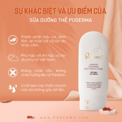 Sửa Dưỡng Thể Hàn Quốc ADVANCED REFRESHING BODY TONE-UP LOTION: Trắng, mịn da, giảm khô, bong tróc, nứt nẻ.