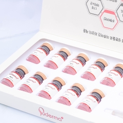 Tế Bào Gốc PUDERMA BIO- ĐỎ, PHÁ NÁM: Làm mờ vết nám, tàn nhang, đồi mồi, vết thâm, tái tạo da..