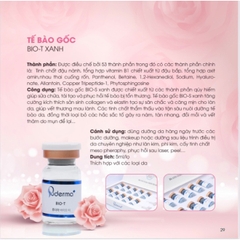 Tế Bào Gốc PUDERMA BIO- ĐỎ, PHÁ NÁM: Làm mờ vết nám, tàn nhang, đồi mồi, vết thâm, tái tạo da..