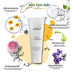 [Chính hãng] Sửa Rửa Mặt Cao Cấp Hàn Quốc PUDERMA ADVANCED REFRESHING CLEANSING FOAM 120ml.