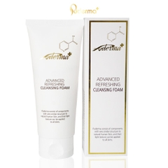 [Chính hãng] Sửa Rửa Mặt Cao Cấp Hàn Quốc PUDERMA ADVANCED REFRESHING CLEANSING FOAM 120ml.