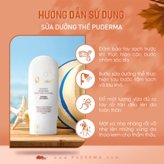 Sửa Dưỡng Thể Hàn Quốc ADVANCED REFRESHING BODY TONE-UP LOTION: Trắng, mịn da, giảm khô, bong tróc, nứt nẻ.