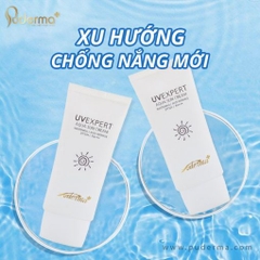 Kem Chống Nắng cao cấp Hàn Quốc PUDERMA UVEXPERT AQUA