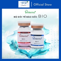 Tế Bào Gốc PUDERMA BIO- ĐỎ, PHÁ NÁM: Làm mờ vết nám, tàn nhang, đồi mồi, vết thâm, tái tạo da..