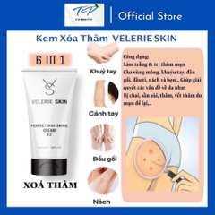 [Chính hãng] Kem Trị Thâm Mông Velerie Skin Perfect Whitening Cream x3. Hiệu quả gấp 3, đảm bảo chất lượng cho cả 6 vùng trên cơ thể