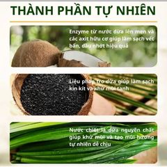 Men Dừa Rửa Tay Thiên Nhiên Konus Homecare 500ml – Lên Men Tự Nhiên, Dịu Da, Không Gây Khô Tay