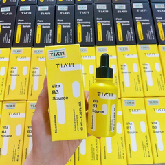 [Nhập chính ngạch] TIAM Tinh Chất Dưỡng Trắng Da, Phục Hồi Sau Mụn TIAM Vita B3 Source Serum 40ml