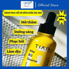 [Nhập chính ngạch] TIAM Tinh Chất Dưỡng Trắng Da, Phục Hồi Sau Mụn TIAM Vita B3 Source Serum 40ml