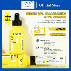 [Nhập chính ngạch] TIAM Tinh Chất Dưỡng Trắng Da, Phục Hồi Sau Mụn TIAM Vita B3 Source Serum 40ml