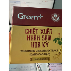 Cao Nhân sâm Wisconsin Hoa Kỳ - Chiết Xuất Cao Nhân Sâm 100% nhân sâm mỹ