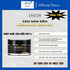Combo Sáng Da Mờ Nám Lycos : Tinh chất Peel Da Lycos + Kem Nám Đêm Lycos - Xóa nhăn, nám tàn nhang