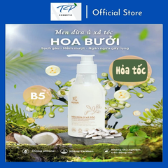 Men Dừa Ủ Xả Tóc Konus - Kem Xả Tóc Mềm Mượt Tự Nhiên - Kem Xả Tóc Ngăn Xơ Rối Chẻ Ngọn