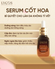 SERUM CỐT HOA PHIÊN BÃN ĐẶC BIỆT 30ML.Phức hợp từ 7 loại hoa và thảo dược tự nhiên.