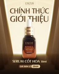 SERUM CỐT HOA PHIÊN BÃN ĐẶC BIỆT 30ML.Phức hợp từ 7 loại hoa và thảo dược tự nhiên.