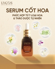 SERUM CỐT HOA PHIÊN BÃN ĐẶC BIỆT 30ML.Phức hợp từ 7 loại hoa và thảo dược tự nhiên.