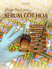 SERUM CỐT HOA PHIÊN BÃN ĐẶC BIỆT 30ML.Phức hợp từ 7 loại hoa và thảo dược tự nhiên.