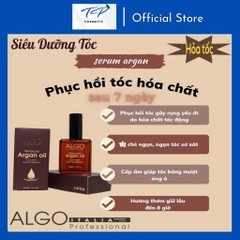 Serum Algo Tinh Dầu Algo Moroccan Argan oil 50ml xử lý tóc hư tổn : dưỡng ẩm tóc khô, xoăn, hư tổn