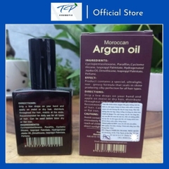 Serum Algo Tinh Dầu Algo Moroccan Argan oil 50ml xử lý tóc hư tổn : dưỡng ẩm tóc khô, xoăn, hư tổn