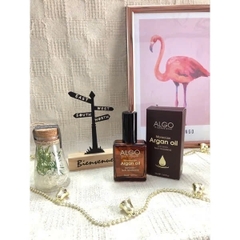 Serum Algo Tinh Dầu Algo Moroccan Argan oil 50ml xử lý tóc hư tổn : dưỡng ẩm tóc khô, xoăn, hư tổn