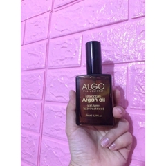 Serum Algo Tinh Dầu Algo Moroccan Argan oil 50ml xử lý tóc hư tổn : dưỡng ẩm tóc khô, xoăn, hư tổn
