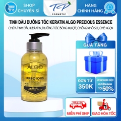Tinh dầu Keratin Algo tái tạo cấu trúc tóc Precious Essence: Phục hồi Keratin, ngừa khô xơ, gãy rụng