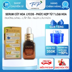 SERUM CỐT HOA PHIÊN BÃN ĐẶC BIỆT 30ML.Phức hợp từ 7 loại hoa và thảo dược tự nhiên.