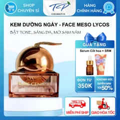 [MUA 1 ĐƯỢC 3] Kem Face Meso Tế Bào Gốc Pure Geneso Advanced Cream Lycos 20g: Sáng mịn, bật tone