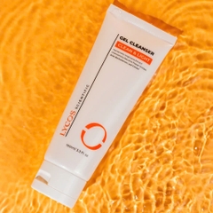 Gel Rửa Mặt Lycos Clean & Light, Sữa rửa mặt Lycos cây phỉ phù hợp da dầu mụn : Sáng da, sạch mụn